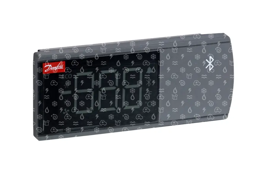 dislplej dálkový Danfoss, AK-UI55 Bluetooth, 084B4193 / 084B4075